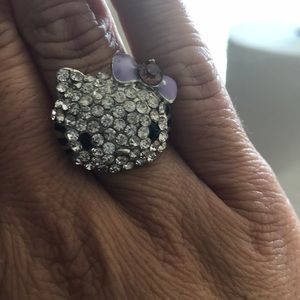 Hello Kitty Ring